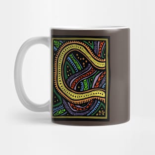 Abstraction of Life Mug